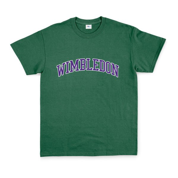 Wimbledon Tişört XL - Nefti Yeşili