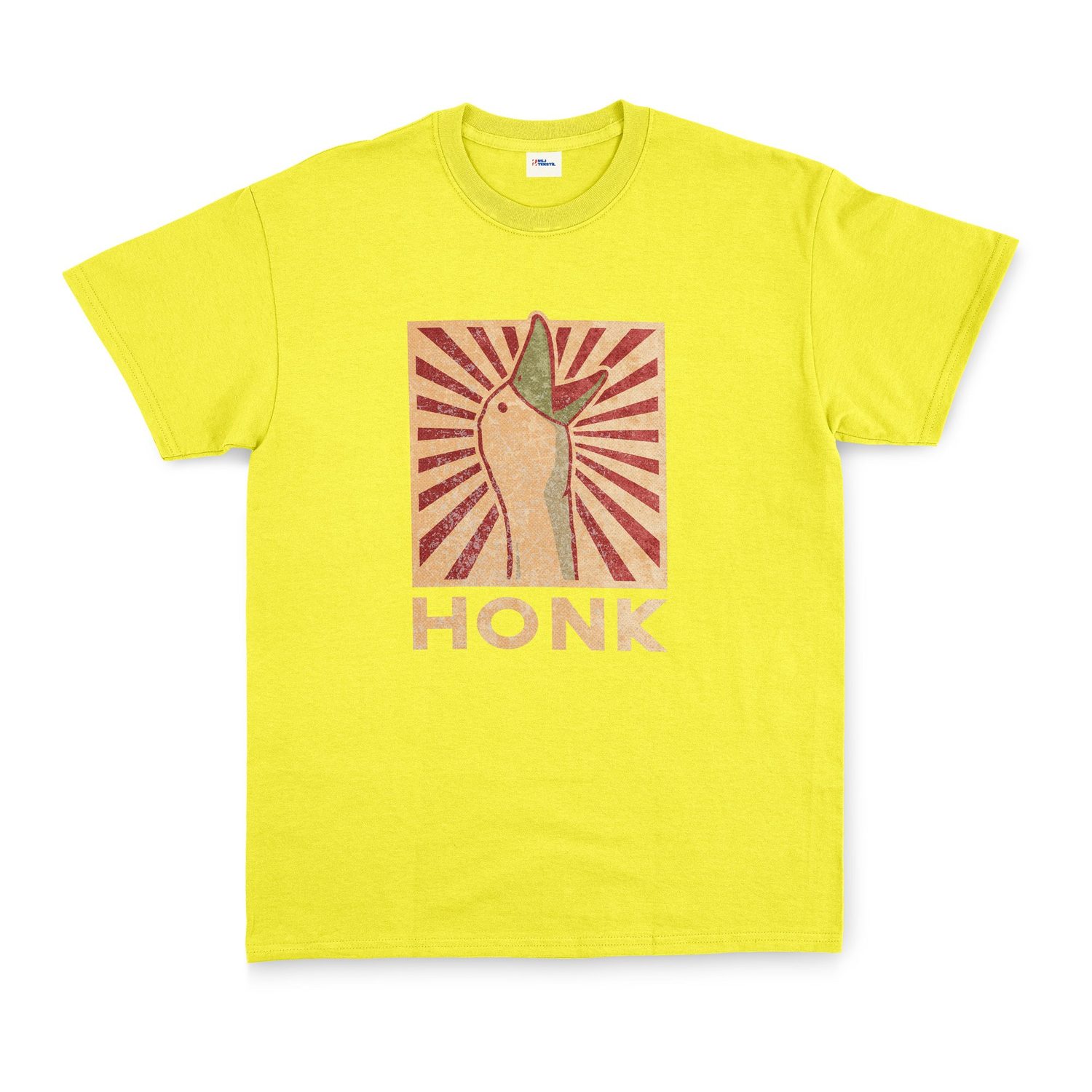 HONK! Tişört S - Sarı