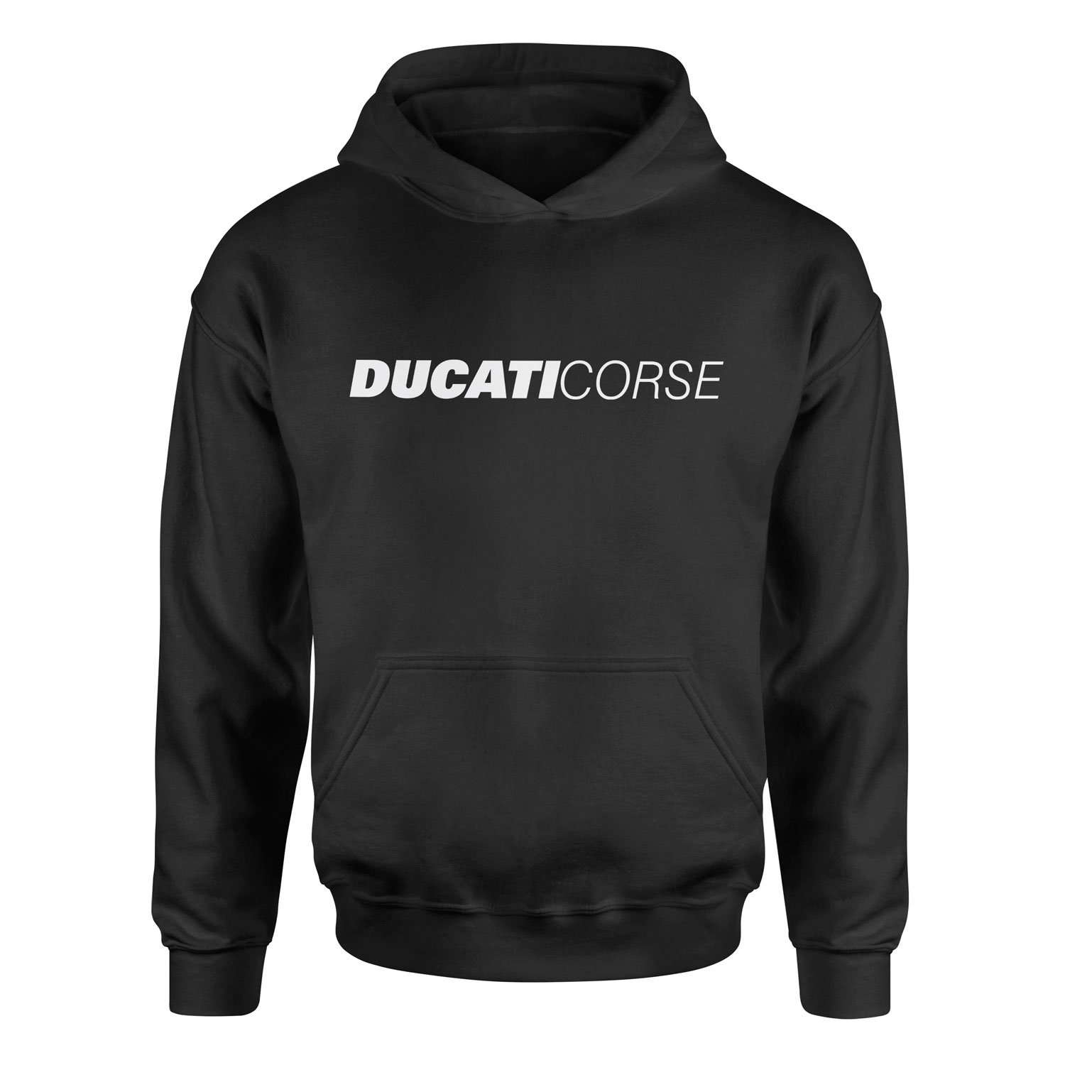 Ducati Corse Hoodie L - Siyah