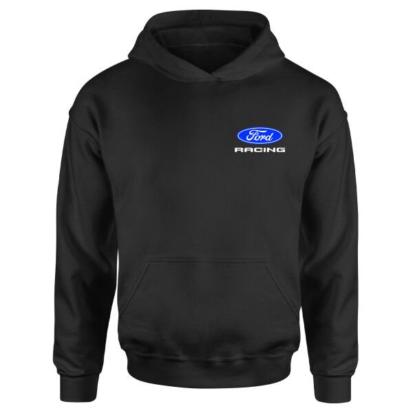 Ford Racing Hoodie M - Siyah