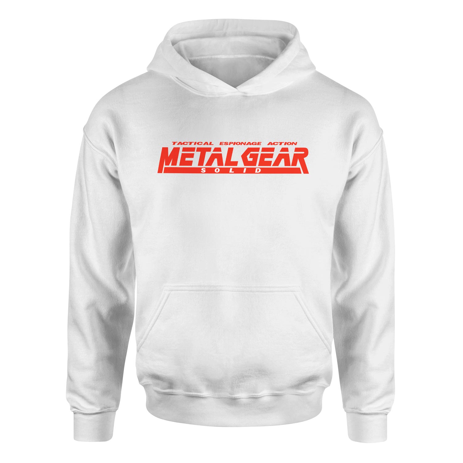 MGS Hoodie M - Beyaz