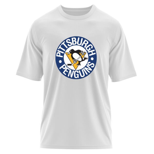 Pittsburgh Penguins Retro Oversize Tişört