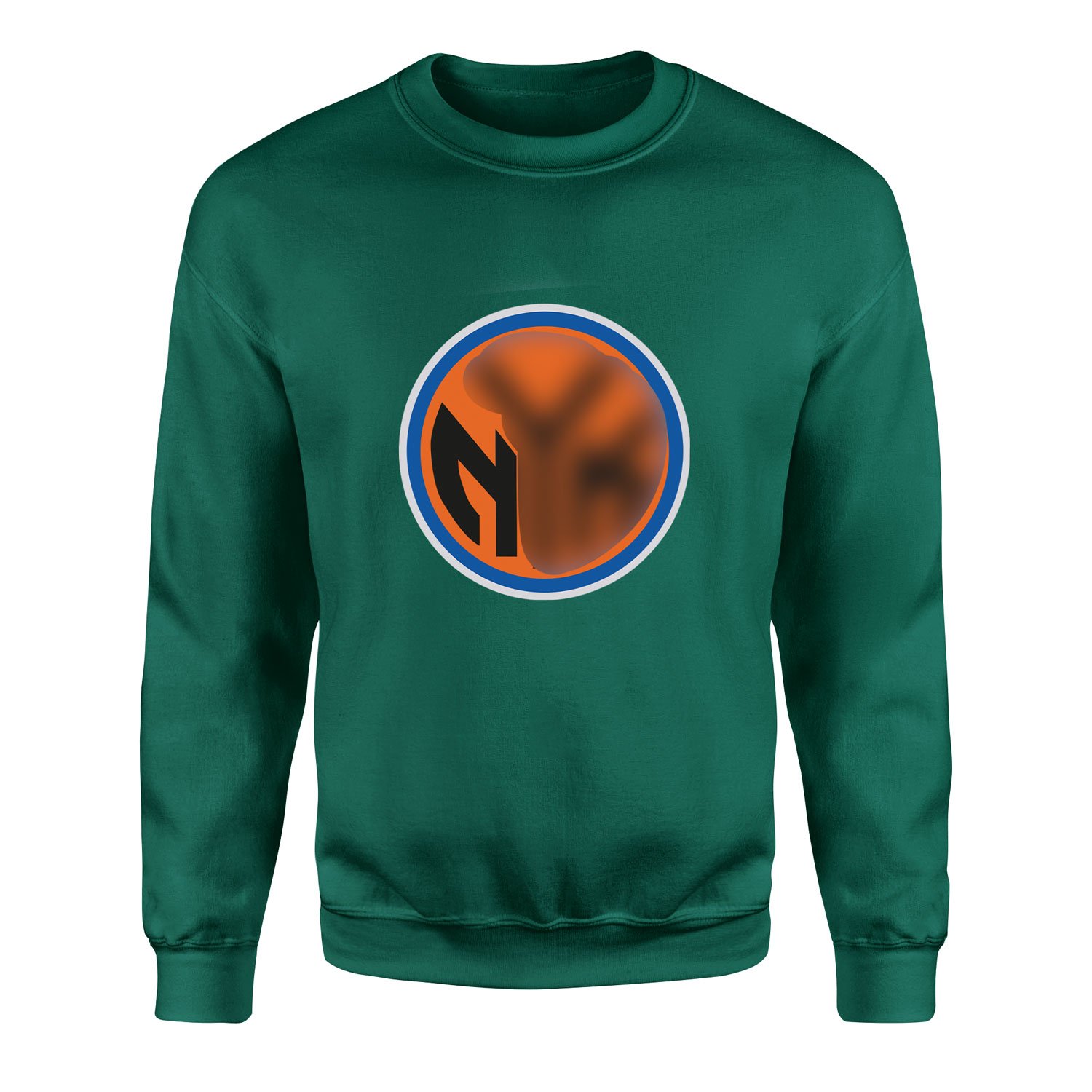 NYK Sweatshirt L - Nefti Yeşili