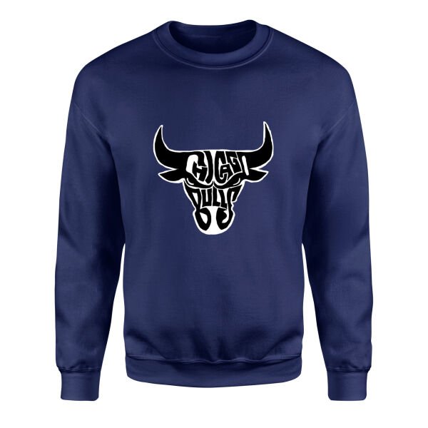 Bulls Sweatshirt M - İndigo Mavisi