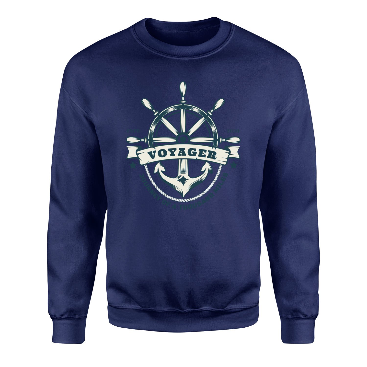 Voyager Denizci Sweatshirt XXL - Lacivert