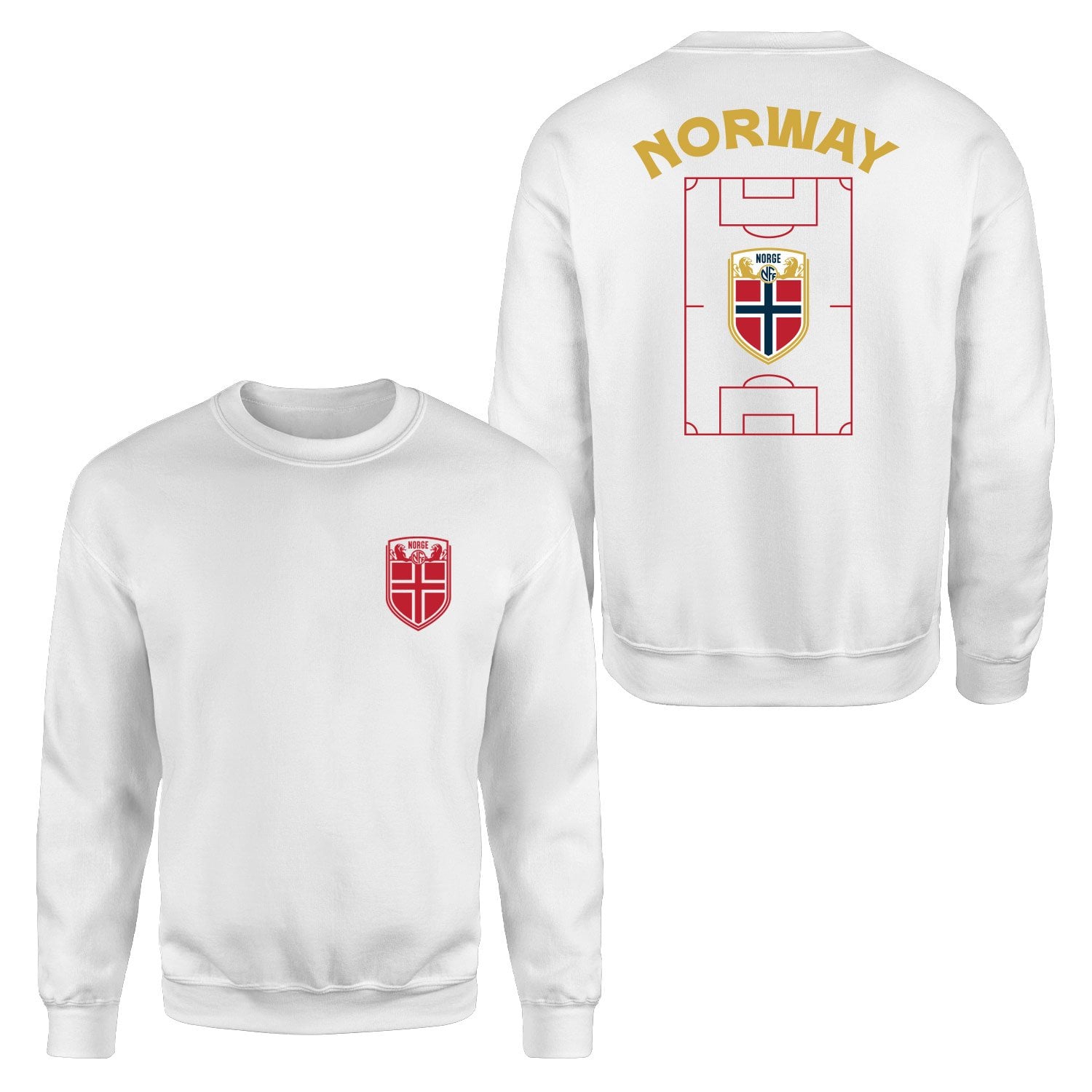 Norveç Dünya Kupası 2026 Sweatshirt