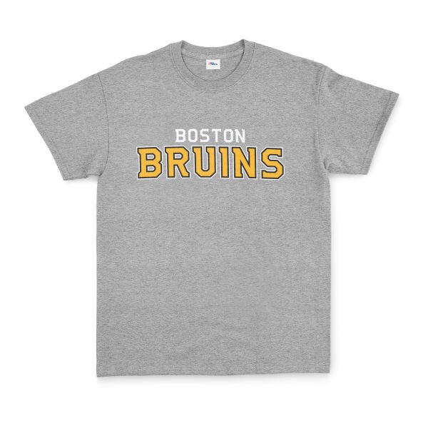 Boston Bruins Tişört XL - Gri