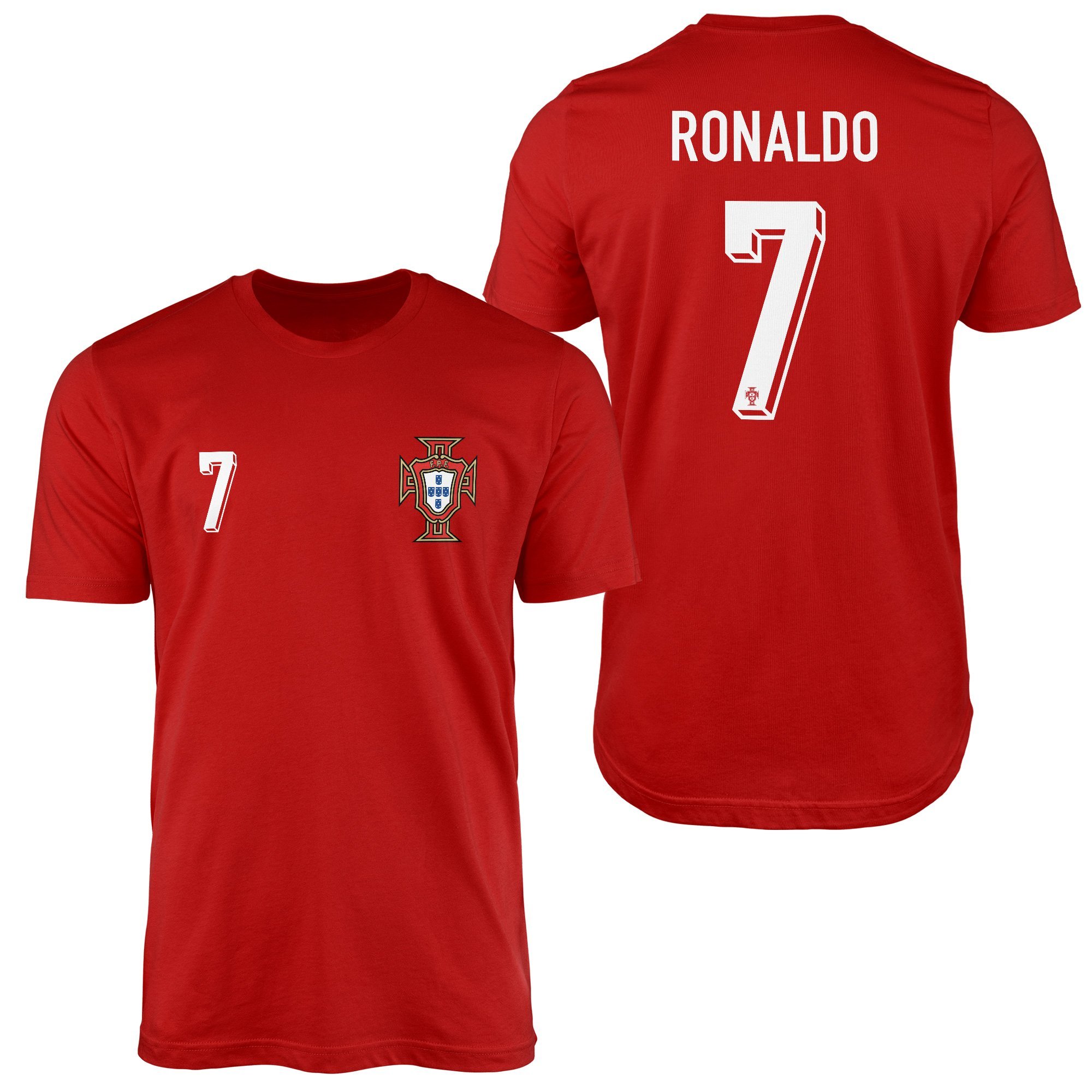Cristiano Ronaldo | Portekiz 24 Forma Tişört