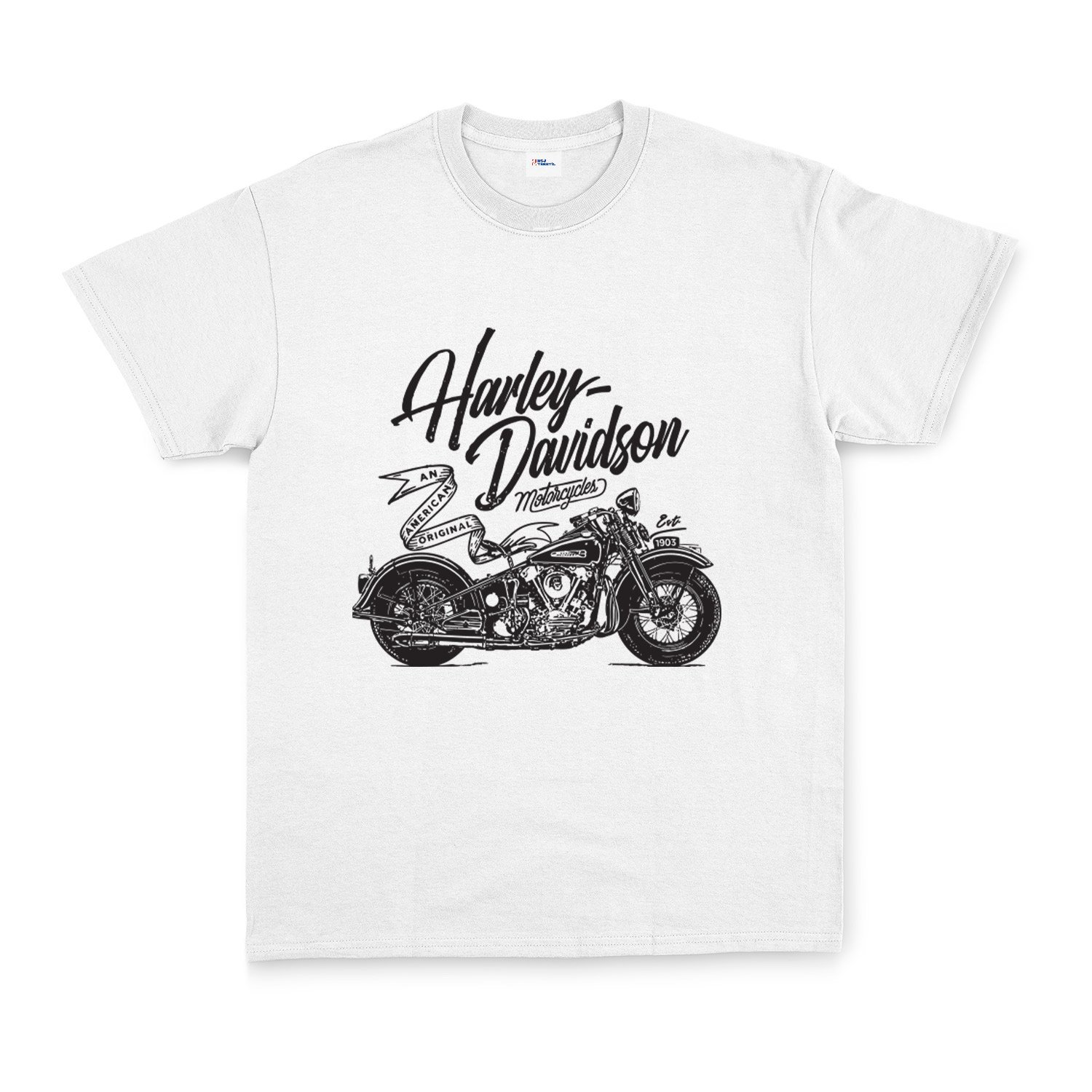 H-D An American Original Tişört