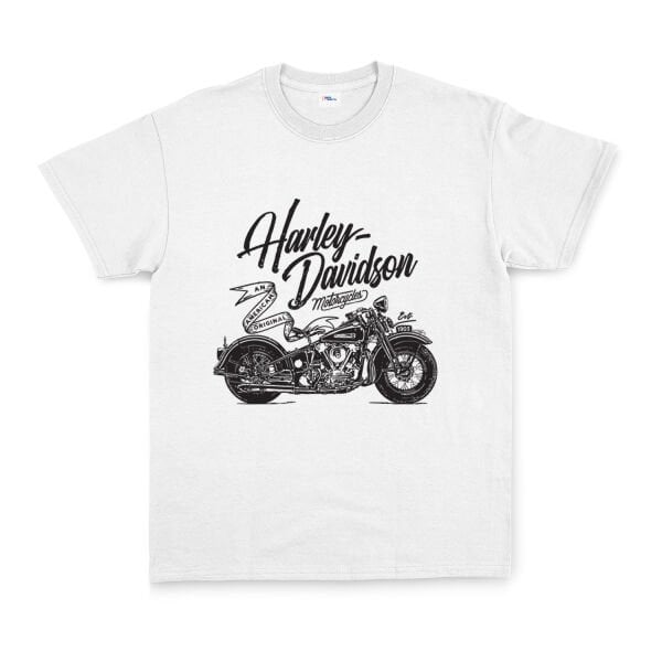 H-D An American Original Tişört