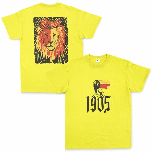 The Birth of a Lion Tişört M - Sarı