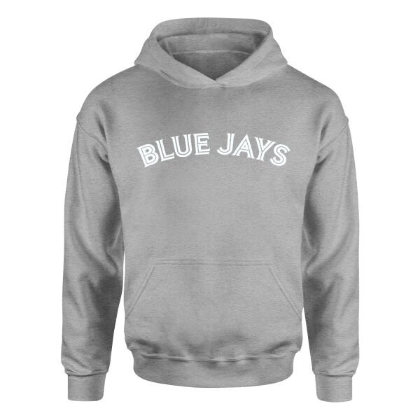 Blue Jays Classic Hoodie S - Gri