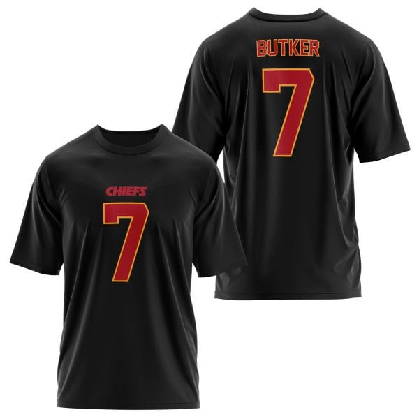 Harrison Butker Kansas City Chiefs Oversize Tişört