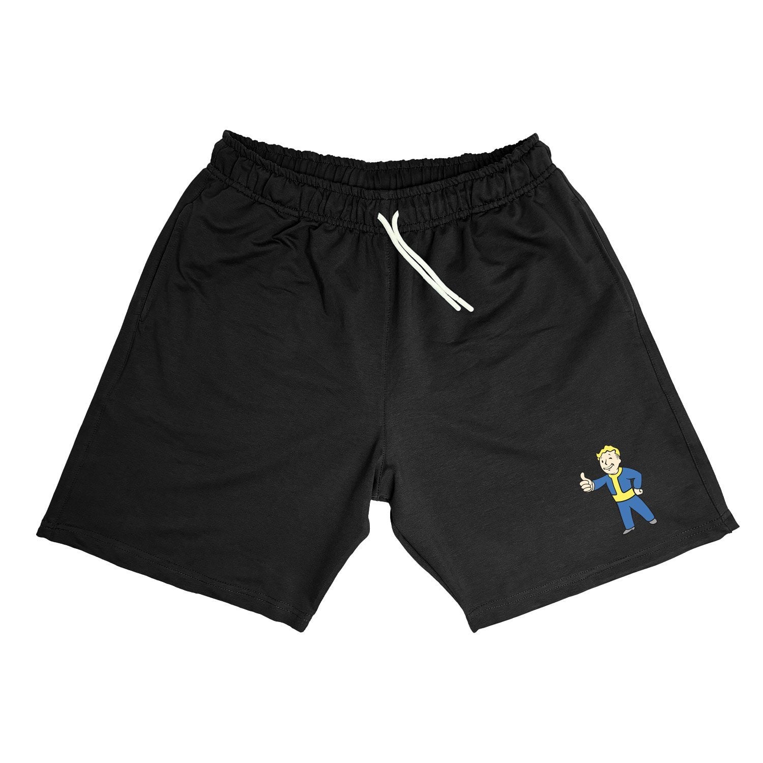 Vault Boy Basic Şort M - Siyah | OUTLET