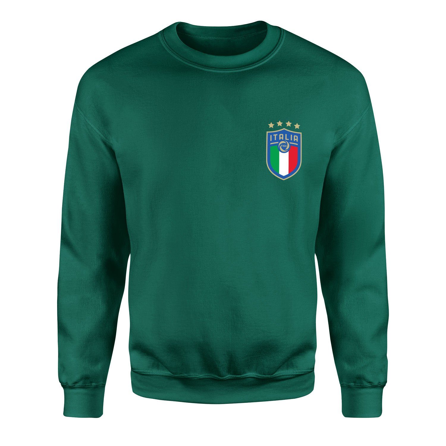 Italia Sweatshirt M - Nefti Yeşili