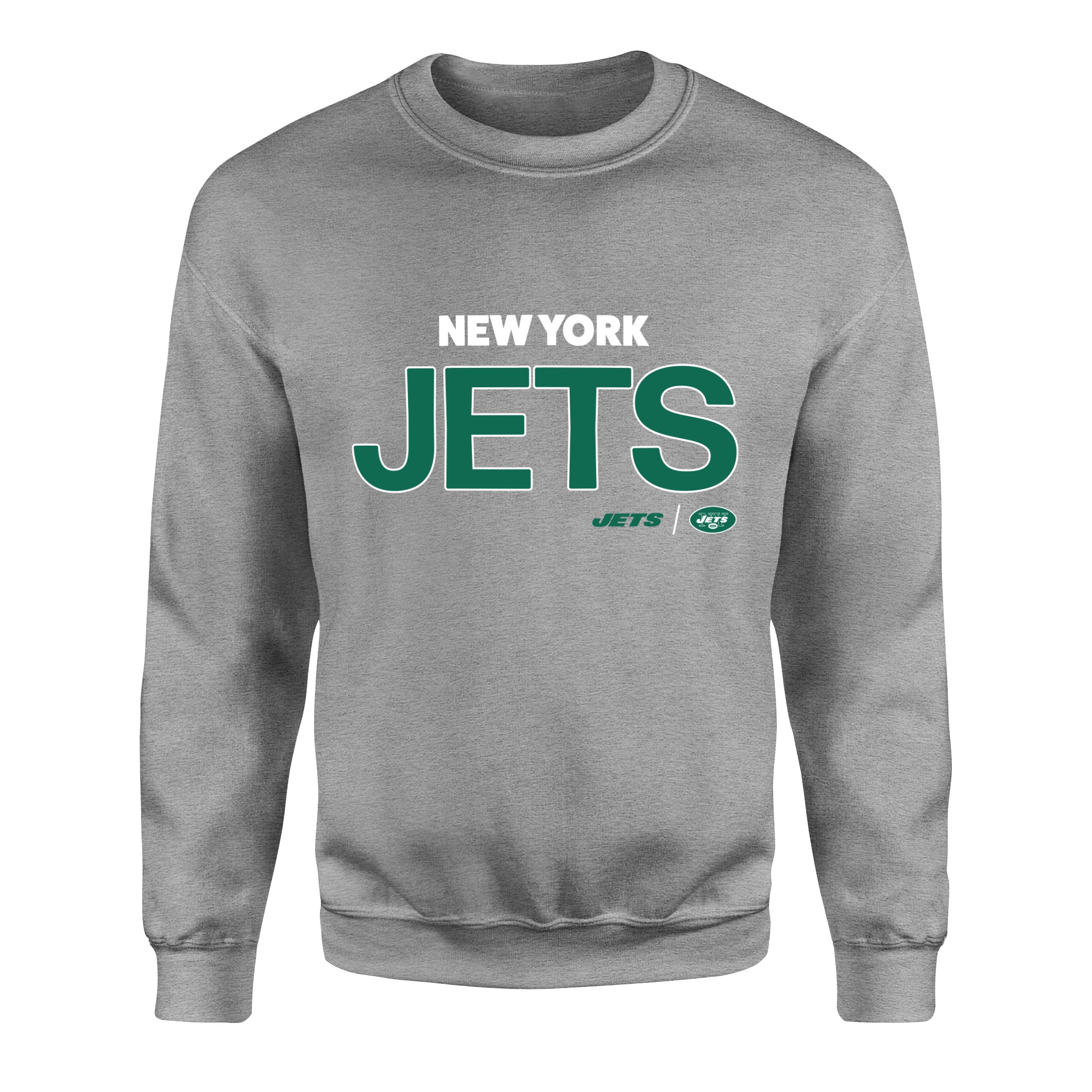 New York Jets AFC East Sweatshirt XL - Gri