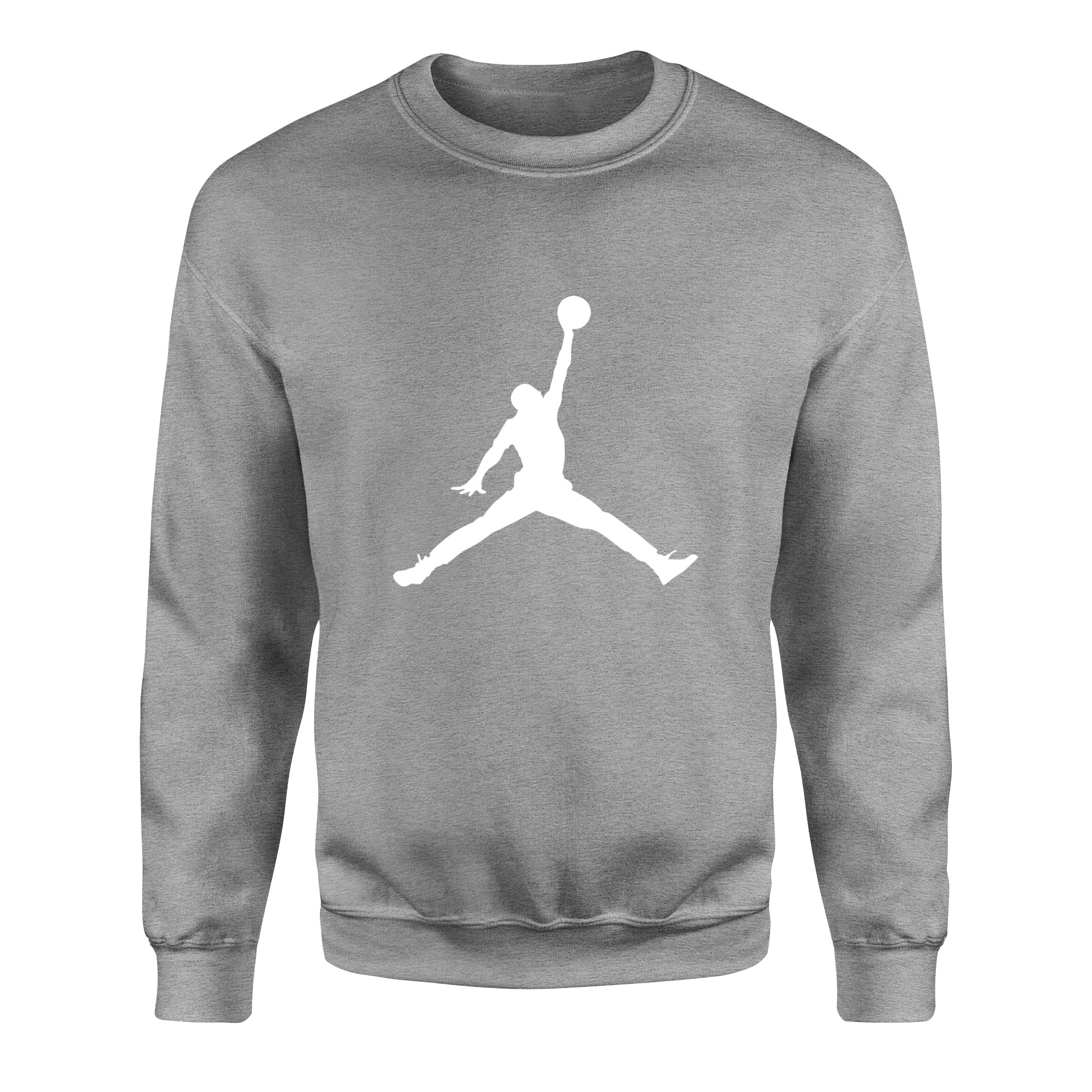 Air Jordan BIG W Sweatshirt S - Gri