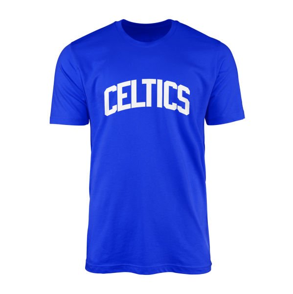 CELTICS Arch W Tişört XL - Mavi
