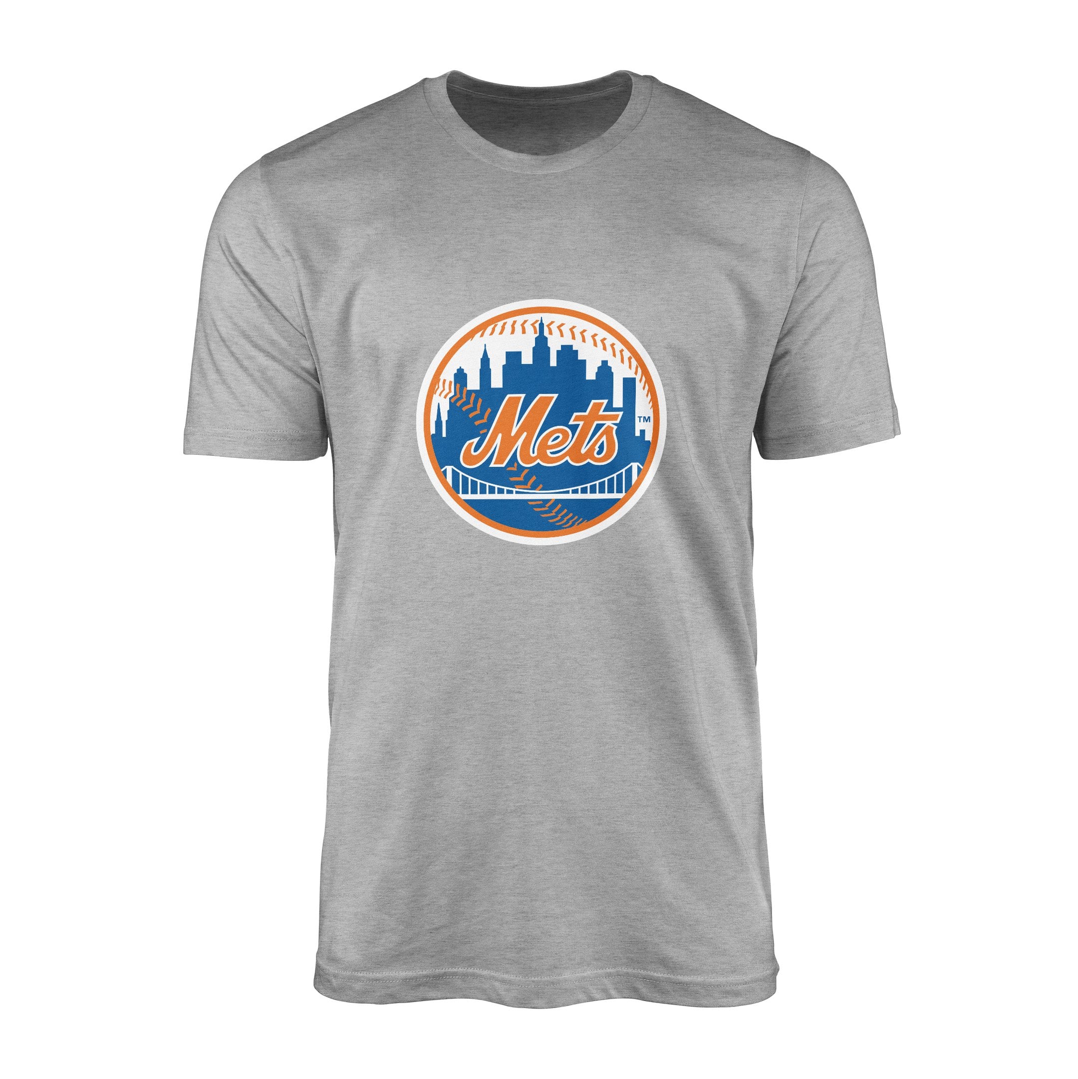 New York METS Baseball Tişört L - Gri