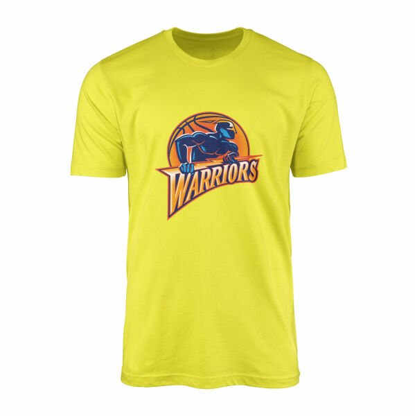 Warriors Retro Tişört XXL - Sarı