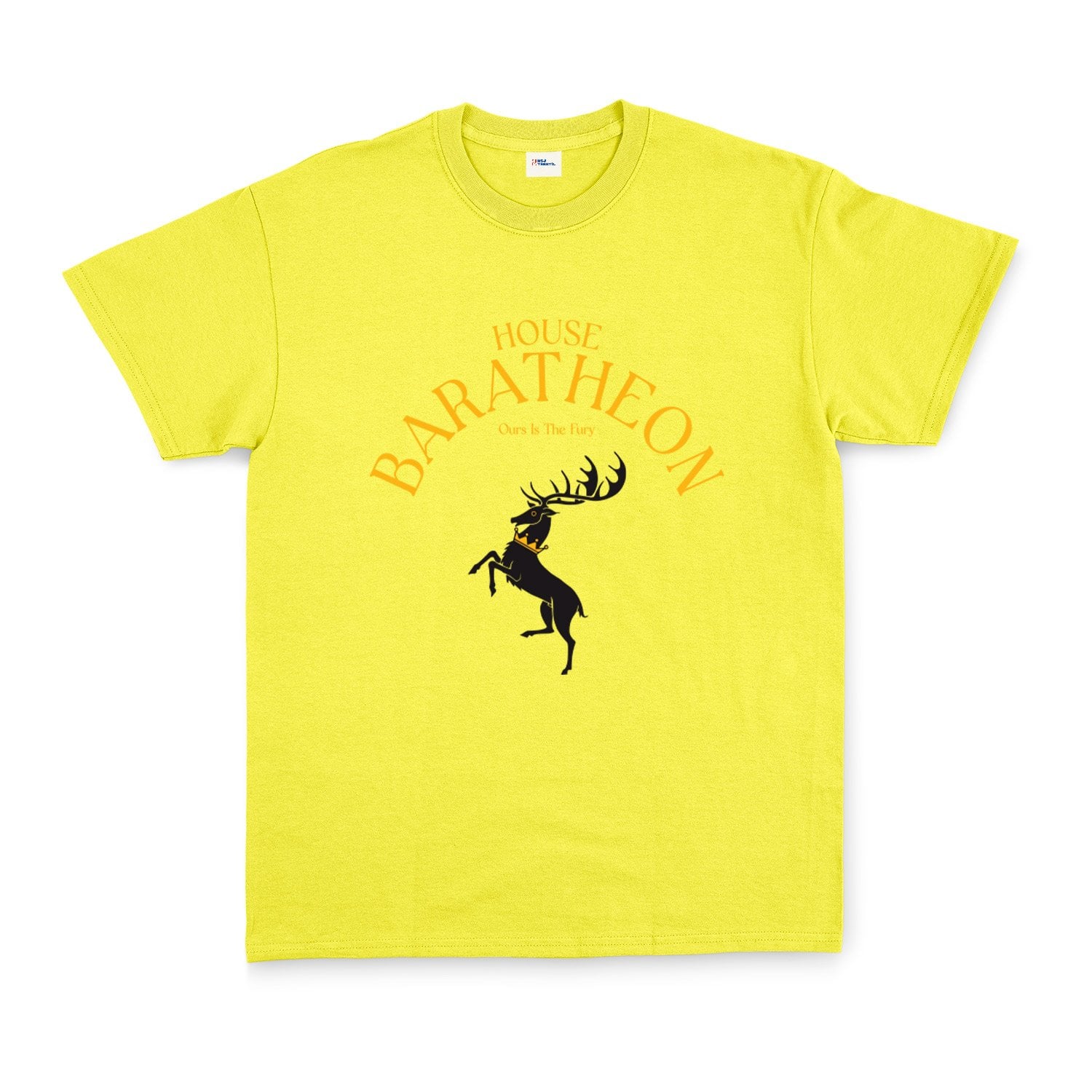 House Baratheon Tişört XL - Sarı