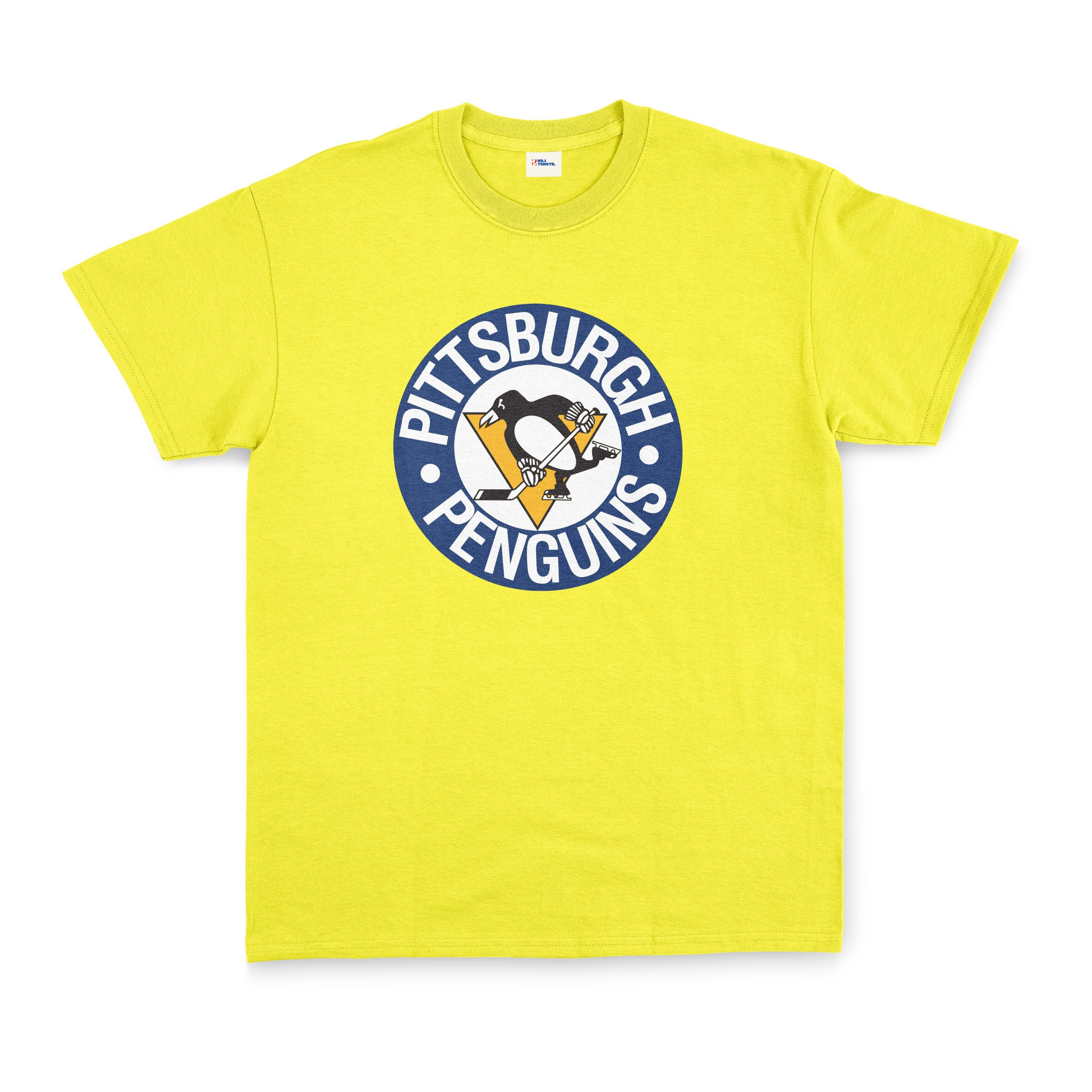 Pittsburgh Penguins Retro Tişört