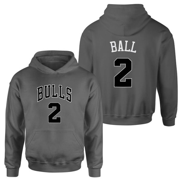 Lonzo Ball Forma Hoodie M - Füme