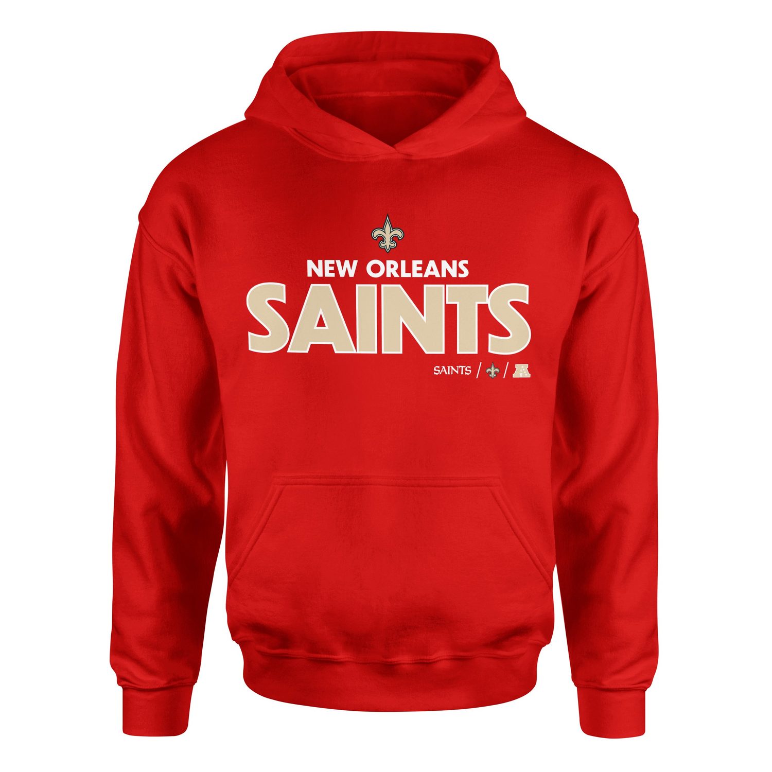 New Orleans Saints AFC Hoodie XXL - Kırmızı