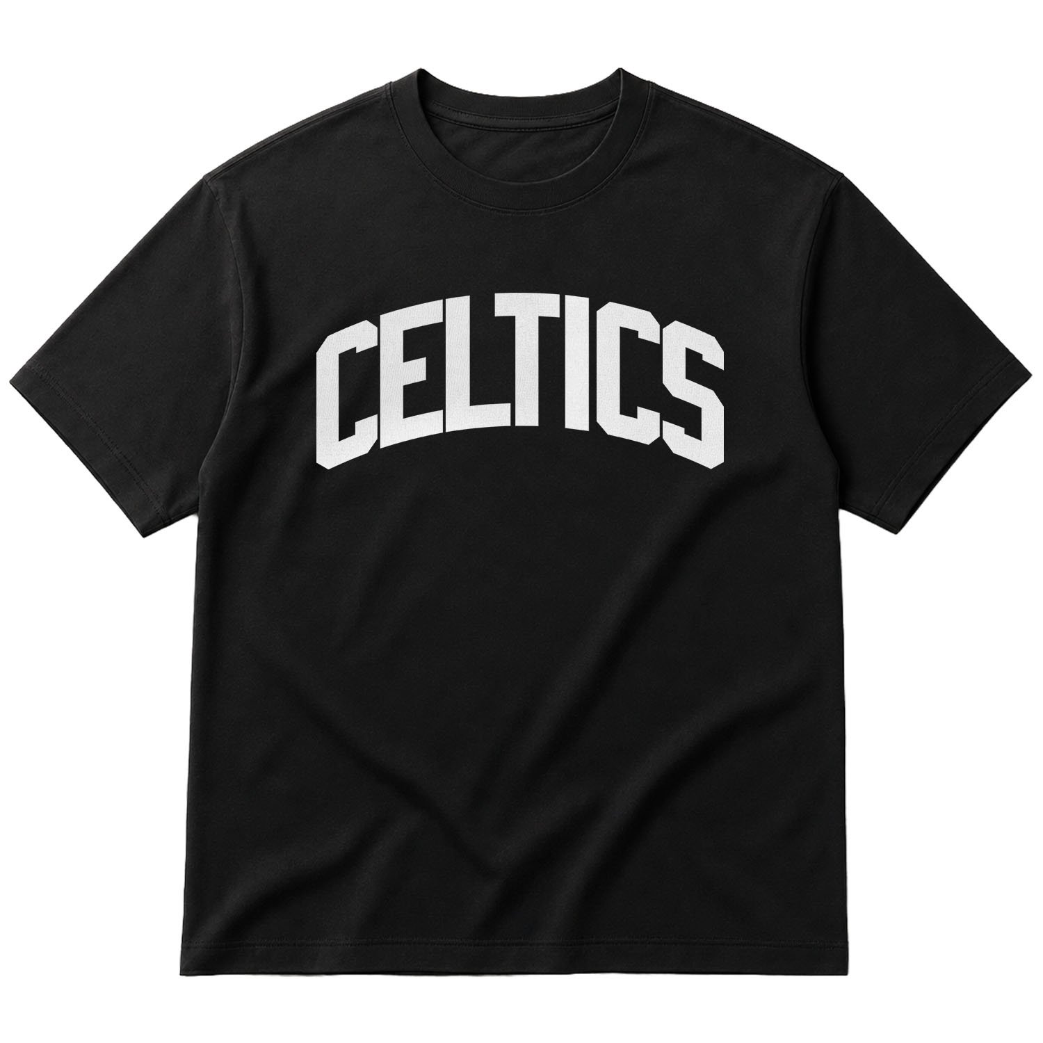 CELTICS Arch W Oversize Tişört XL - Siyah