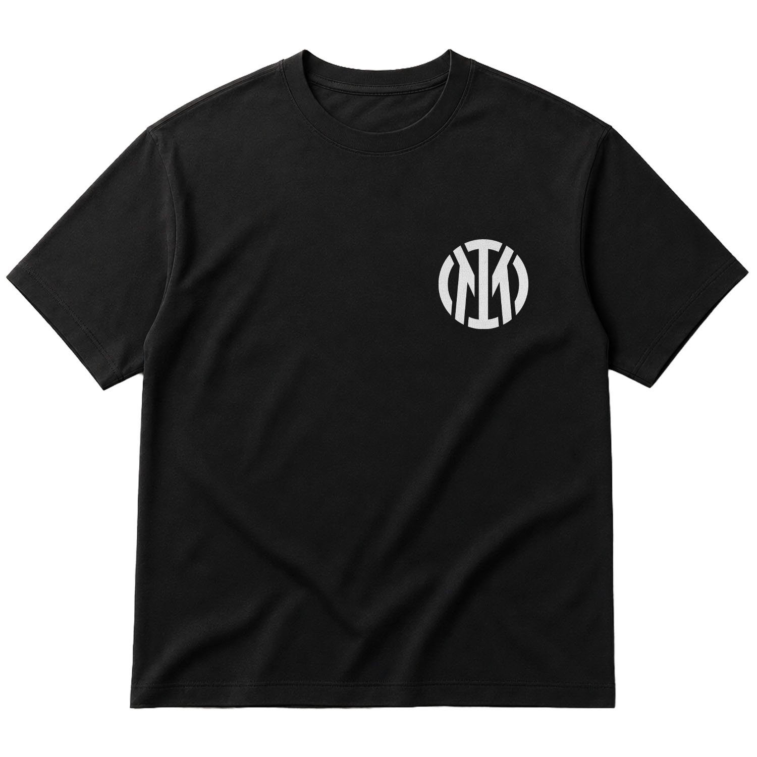 Inter W Oversize Tişört XL - Siyah