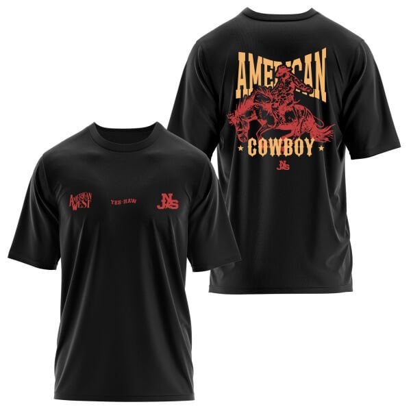 American Cowboy NSJ Premium Oversize Tişört