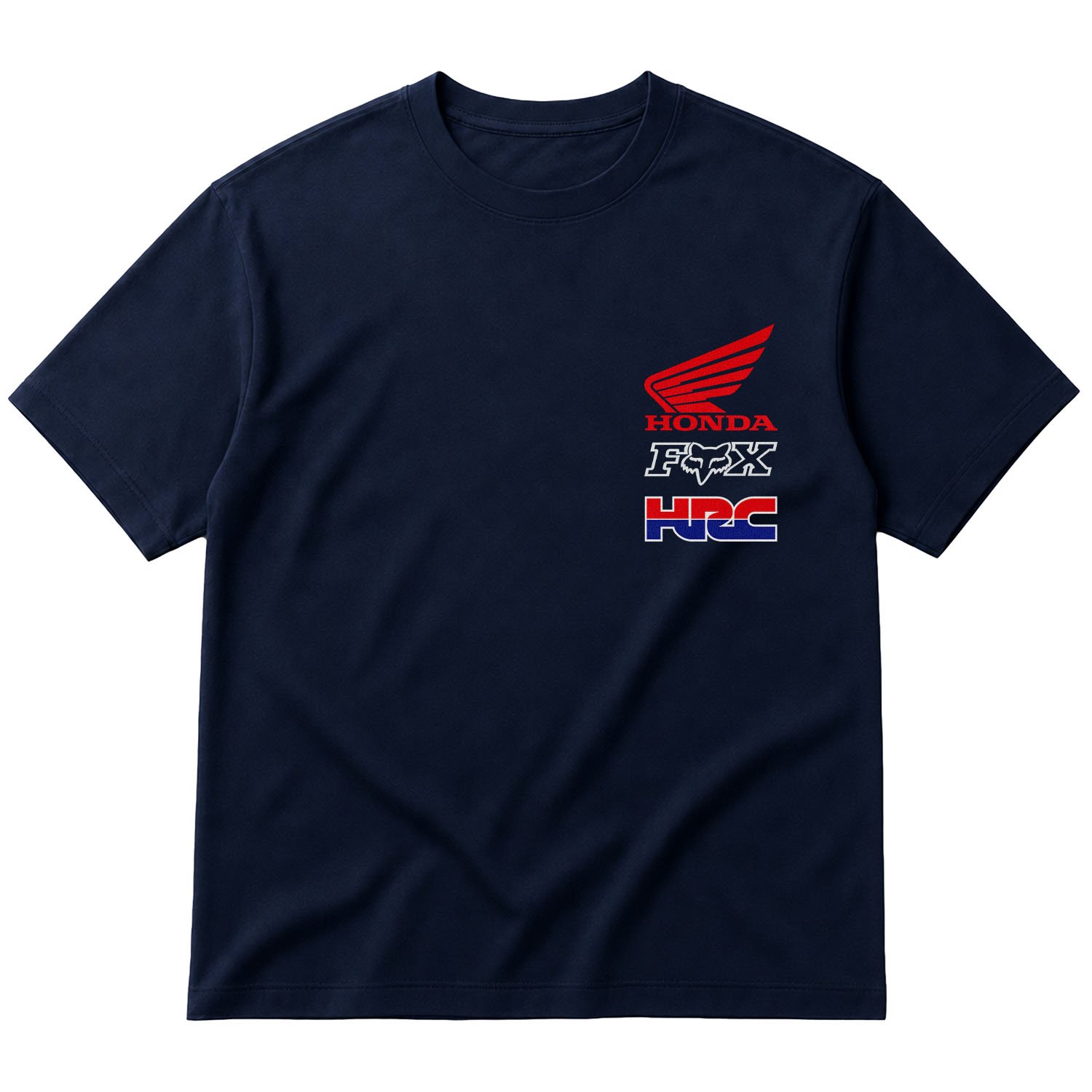 HRC FOX Oversize Tişört XL - İndigo Mavisi