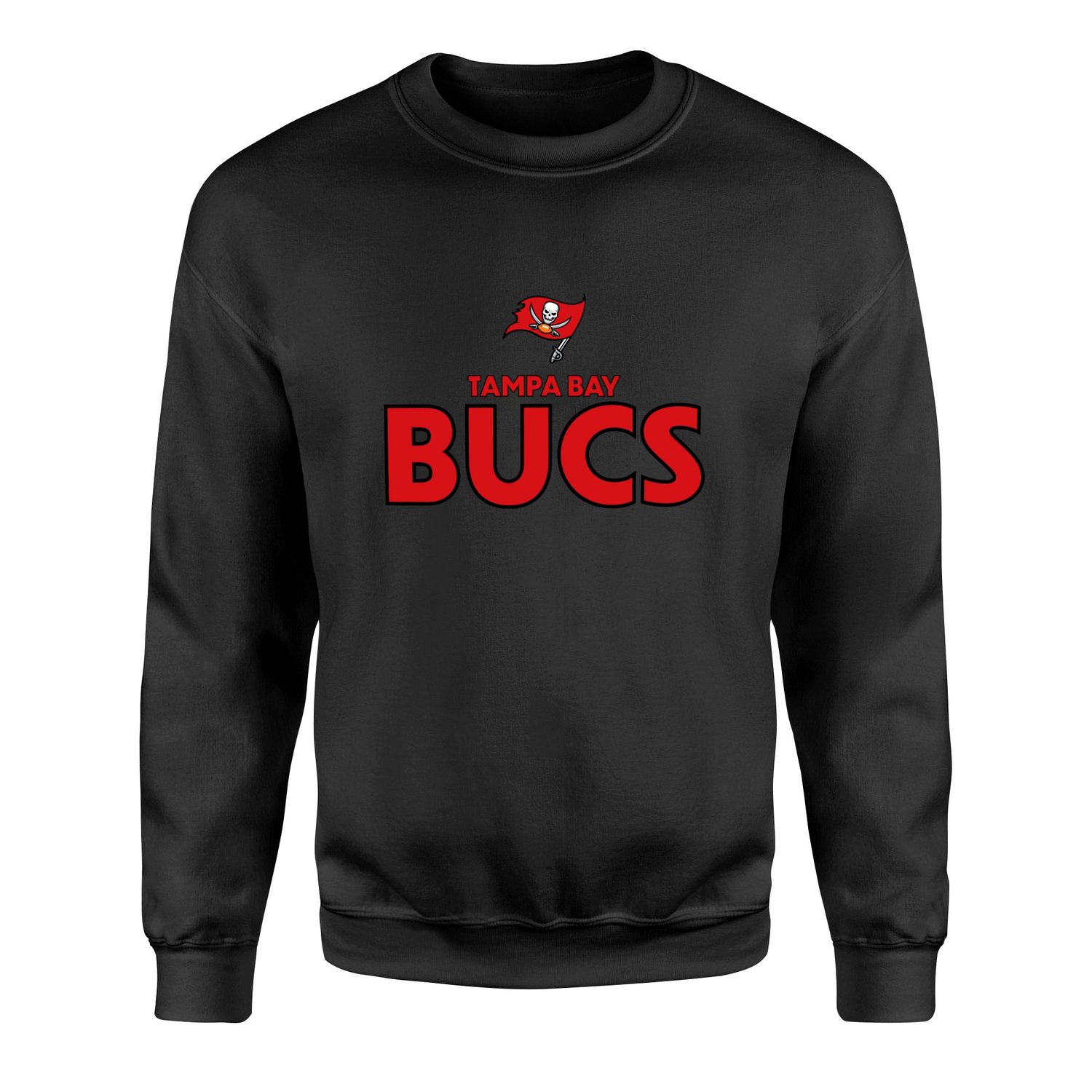 Tampa Bay BUCS Sweatshirt S - Siyah