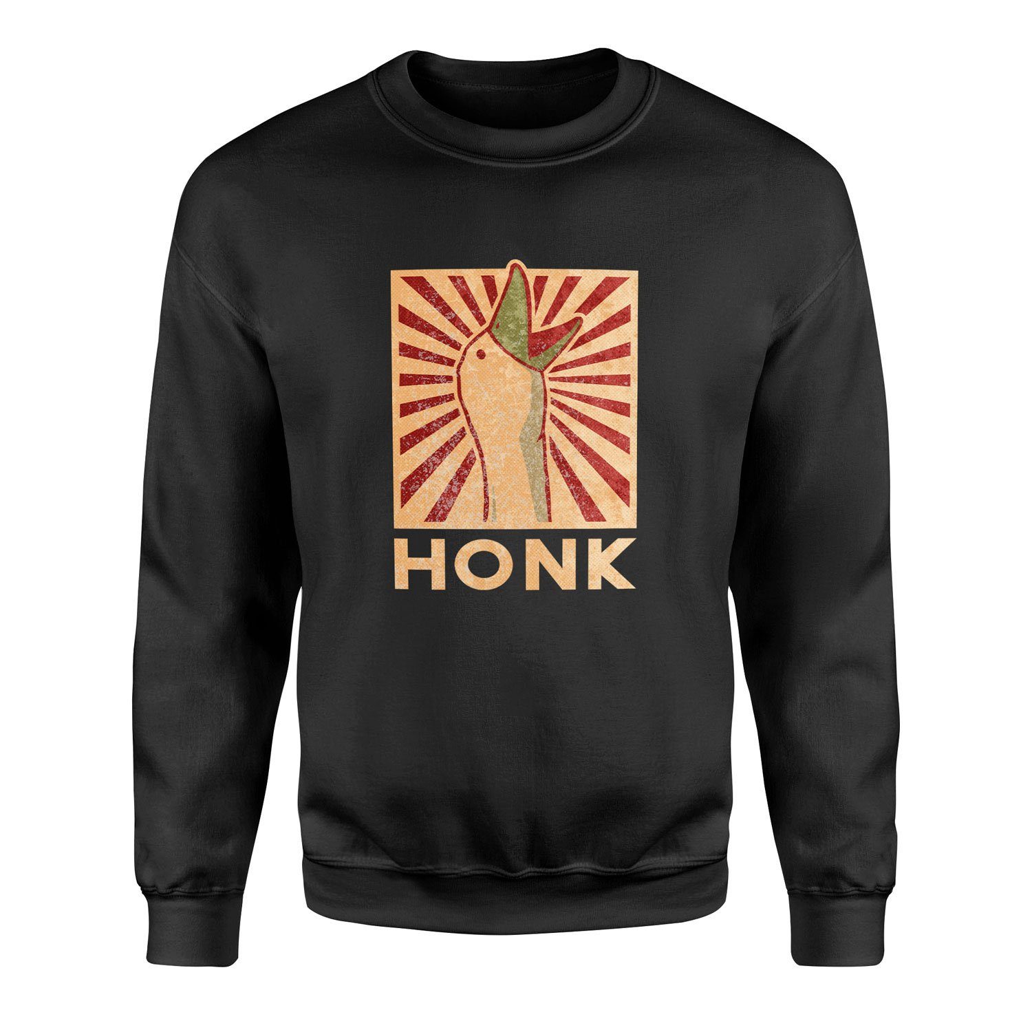 HONK! Sweatshirt M - Siyah