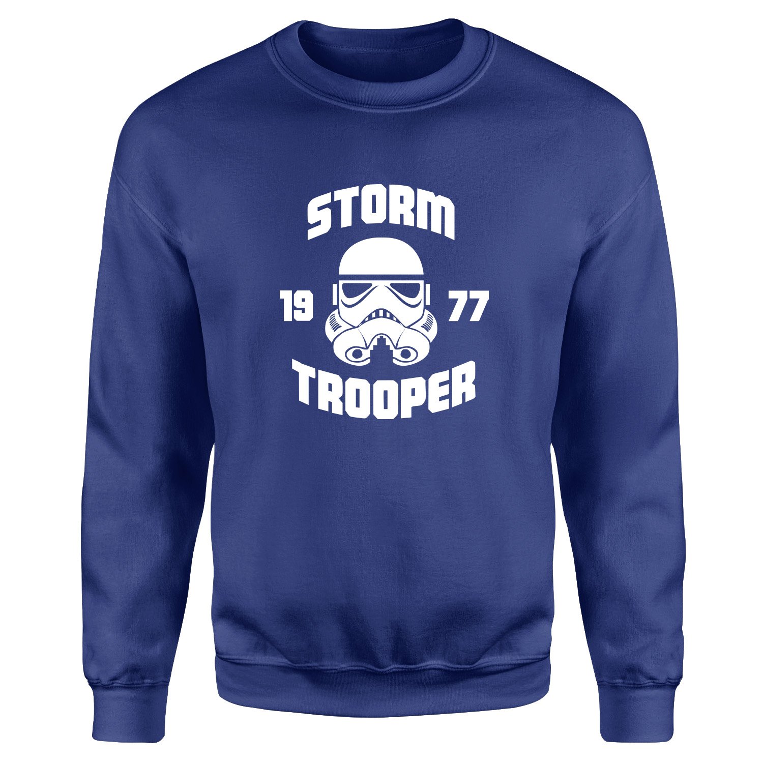 Storm Trooper 1977 Sweatshirt M - İndigo Mavisi