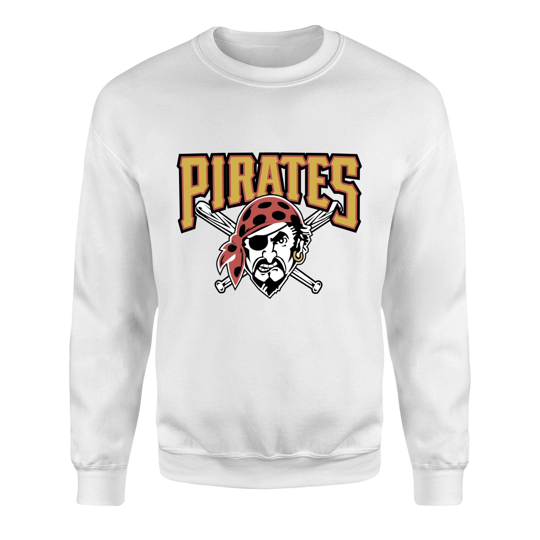 Pittsburgh Pirates | Vintage Sweatshirt S - Beyaz
