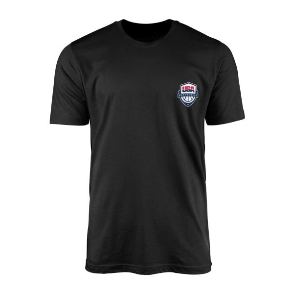 USA Basketball Tişört L - Siyah