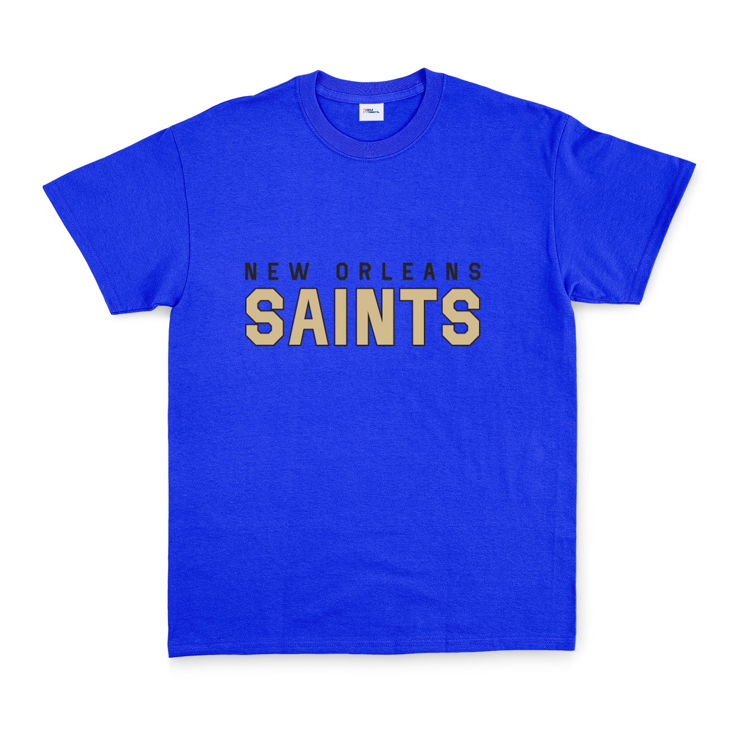New Orleans Saints 25 Tişört S - Mavi