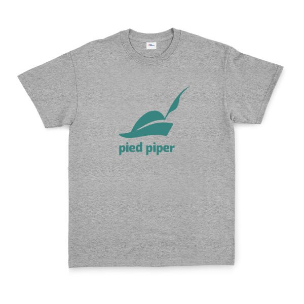 Pied Piper | Silicon Valley Tişört M - Gri