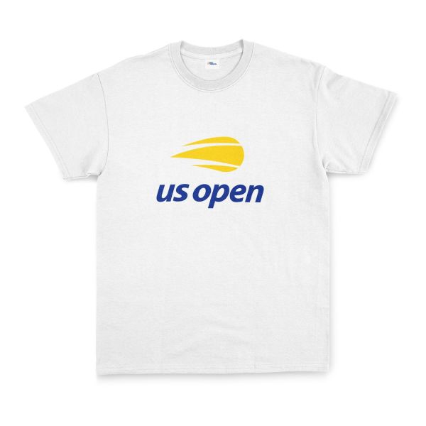 US Open Tişört XXL - Beyaz