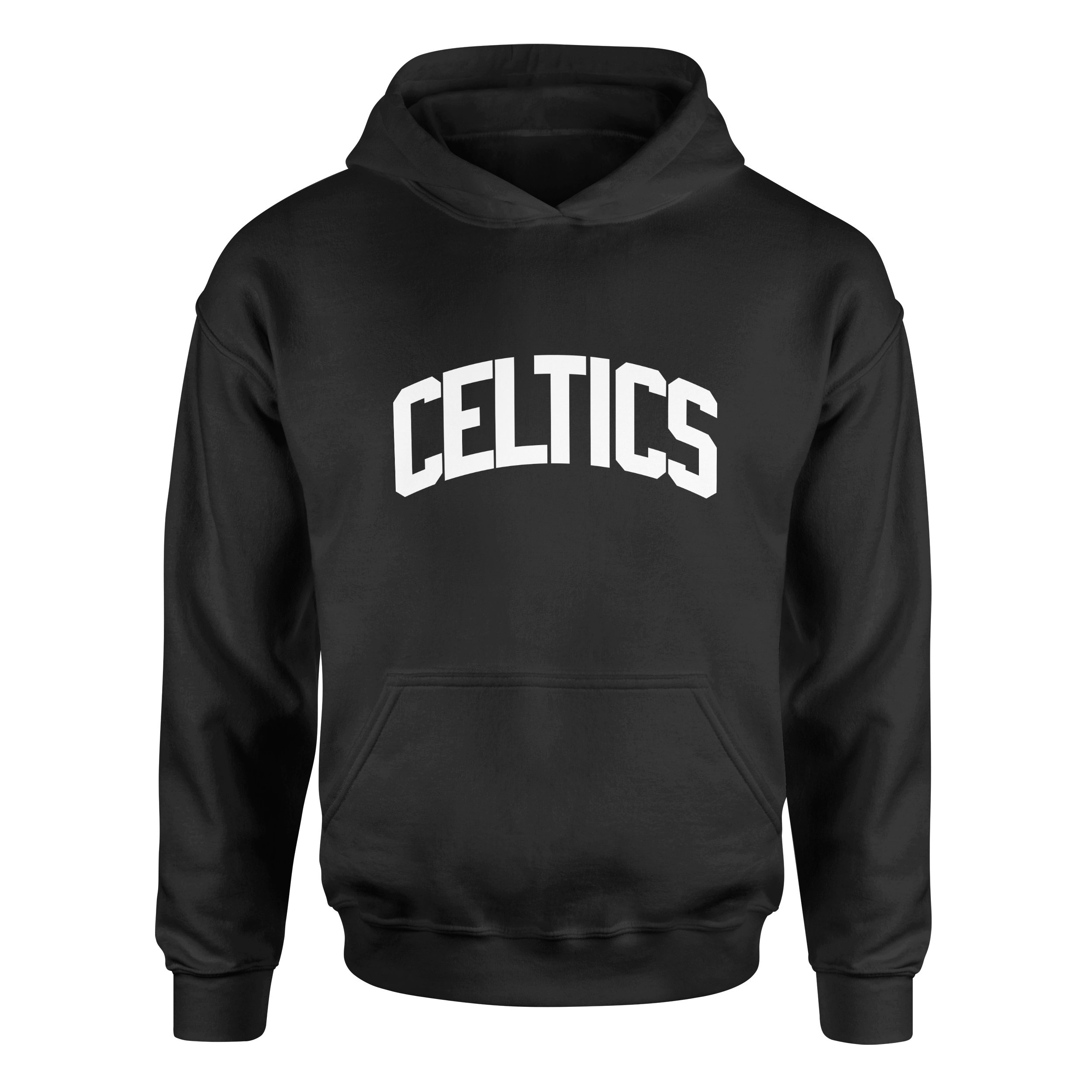 CELTICS Arch W Hoodie XL - Siyah