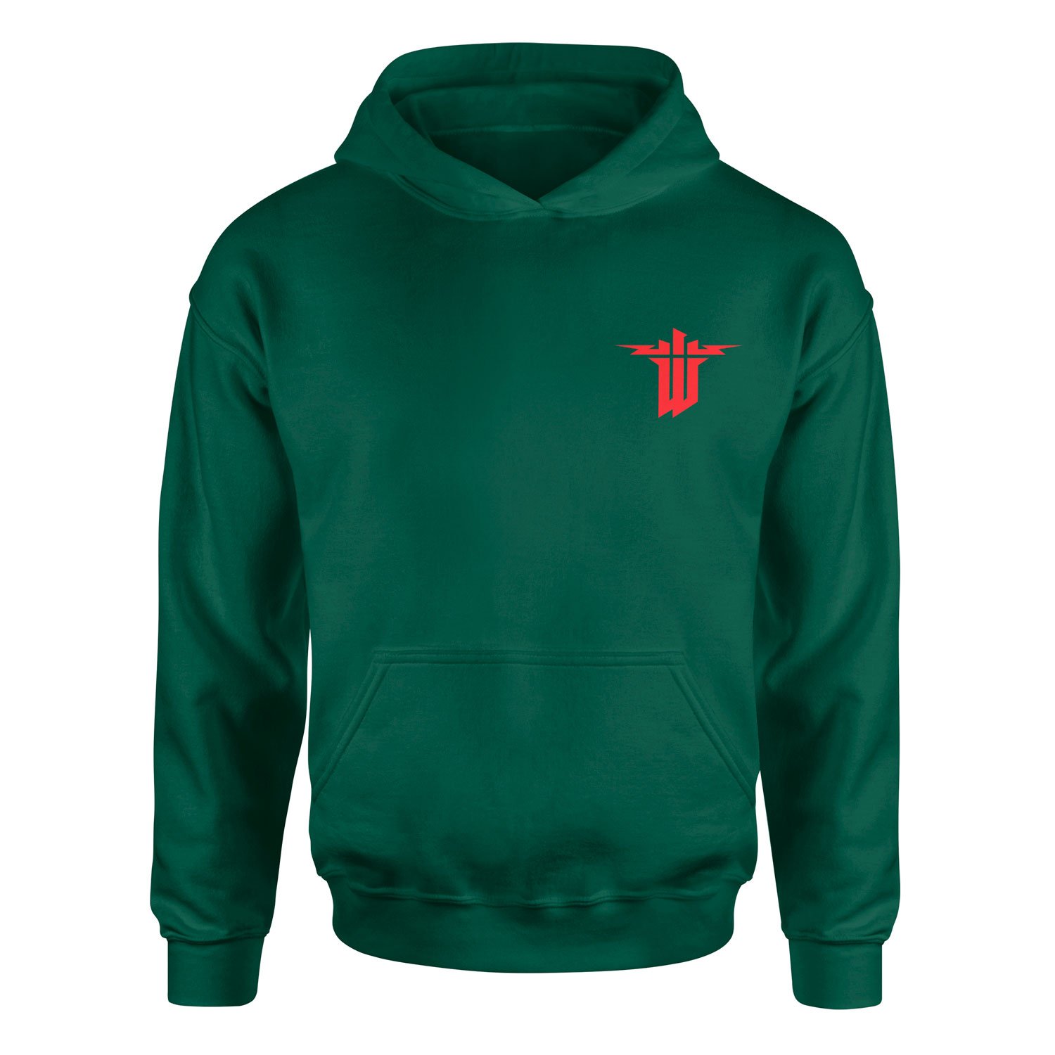 Wolfenstein Hoodie XL - Nefti Yeşili