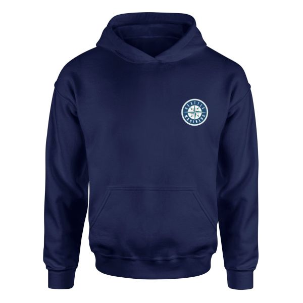 Seattle Mariners Hoodie S - İndigo Mavisi