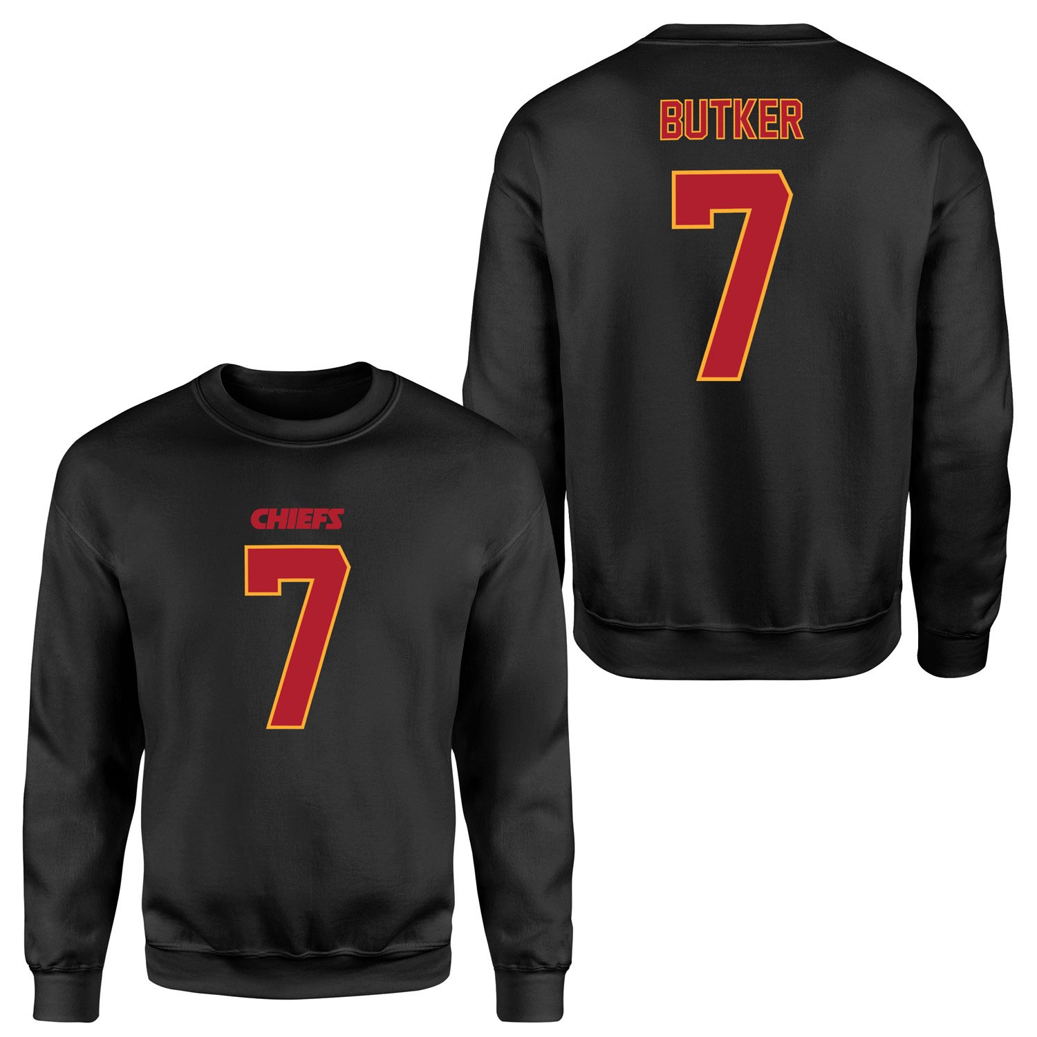 Harrison Butker Kansas City Chiefs Sweatshirt