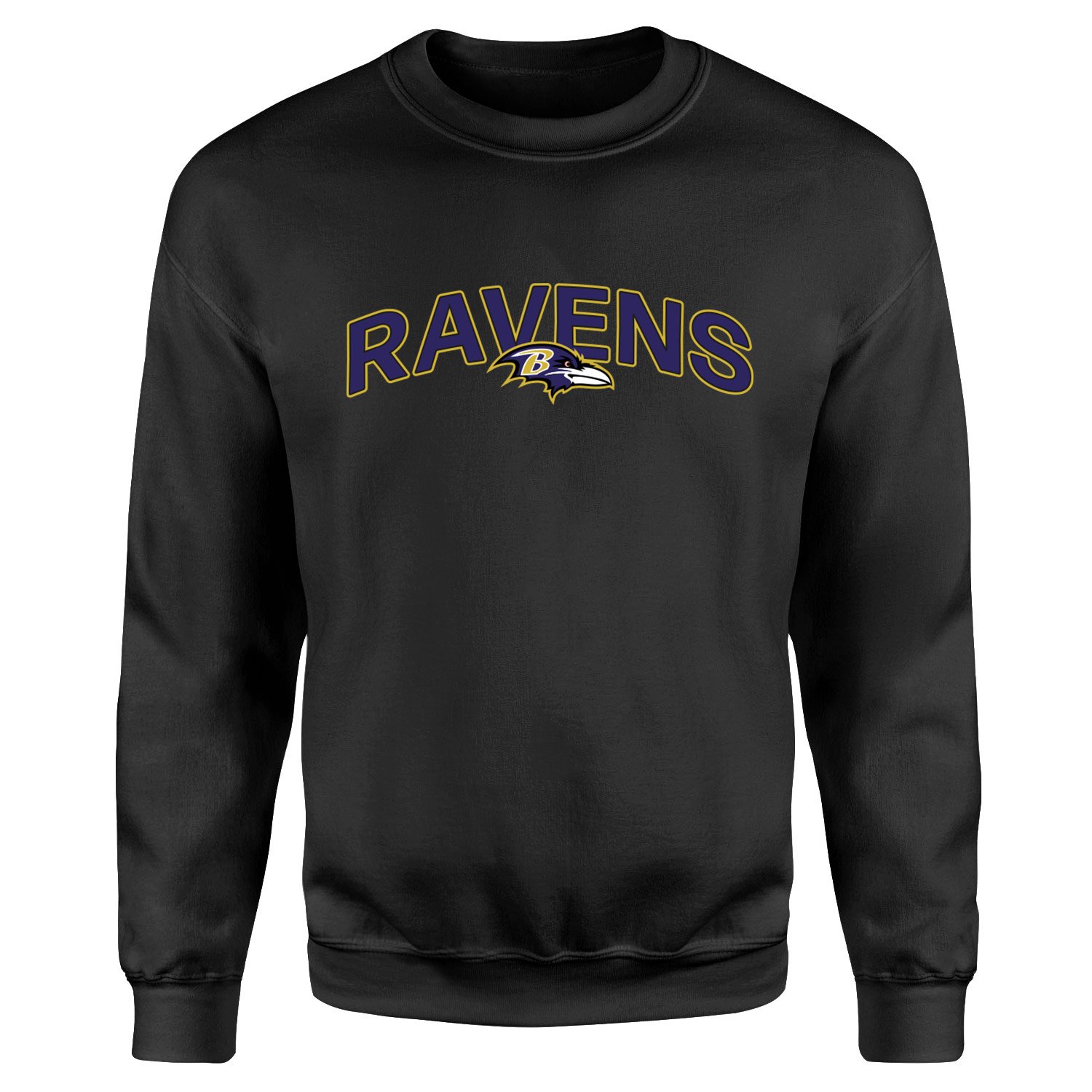 Ravens B Sweatshirt S - Siyah