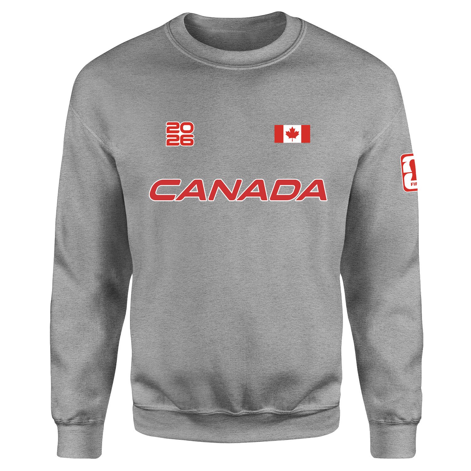 Kanada 2026 Sweatshirt L - Gri