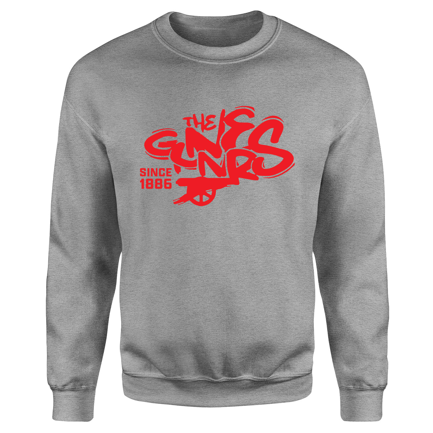 The Gunners Sweatshirt XL - Gri