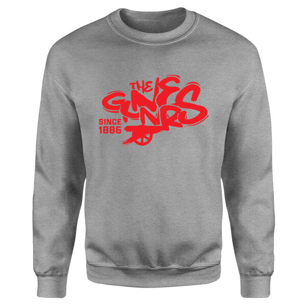 The Gunners Sweatshirt XL - Gri