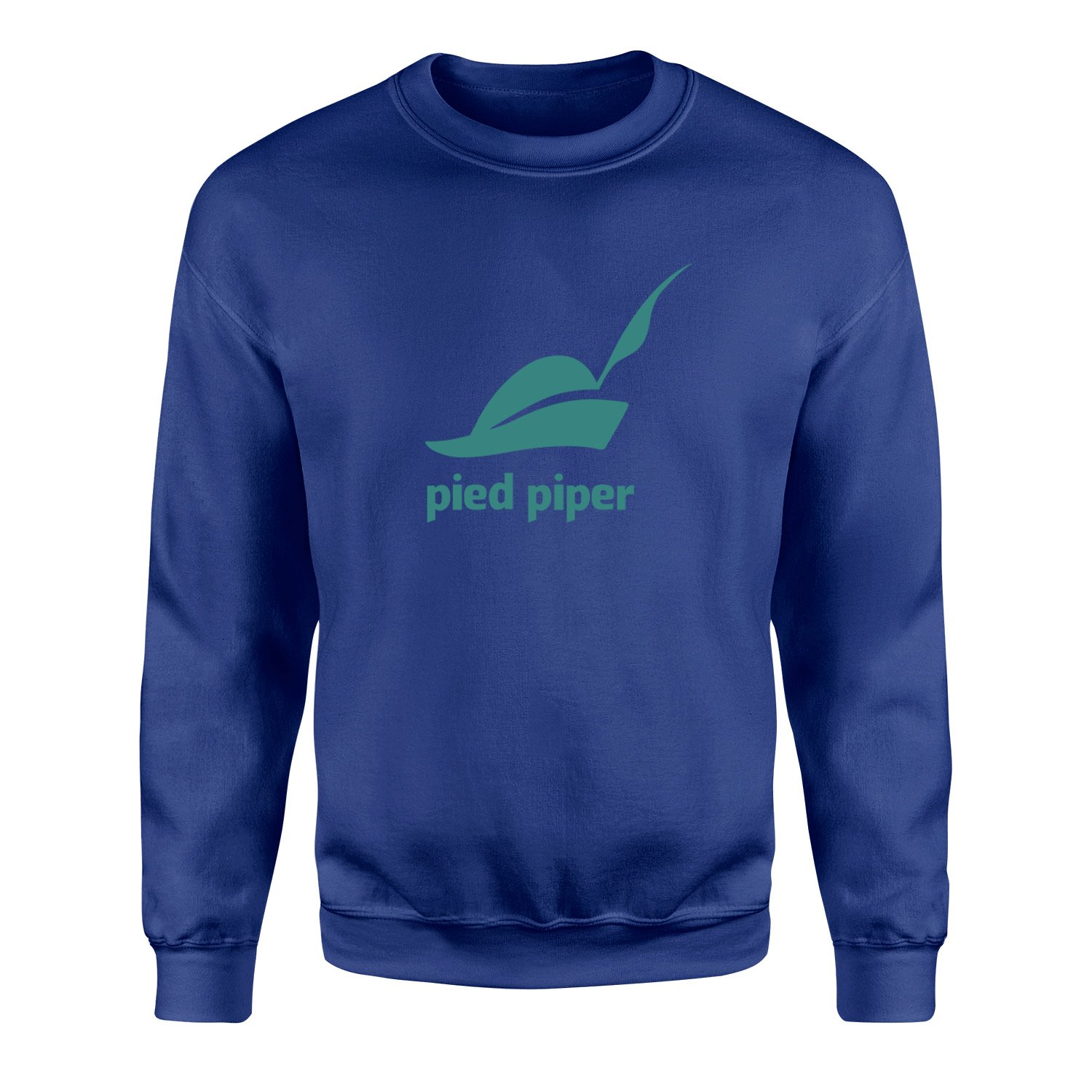 Pied Piper | Silicon Valley Sweatshirt S - İndigo Mavisi