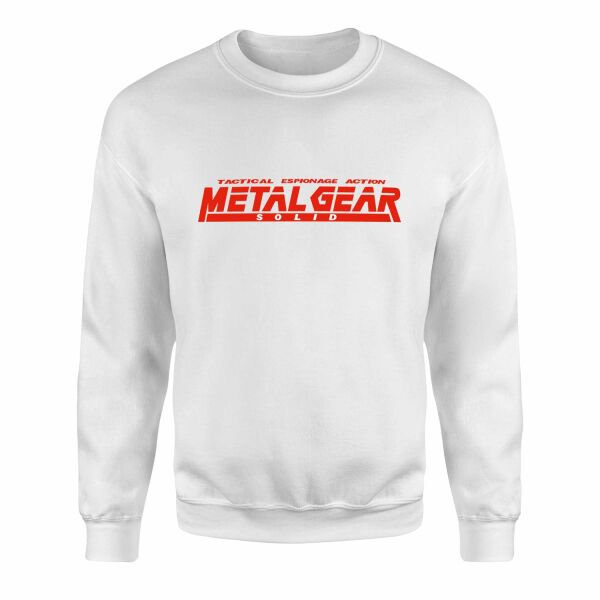MGS Sweatshirt L - Beyaz